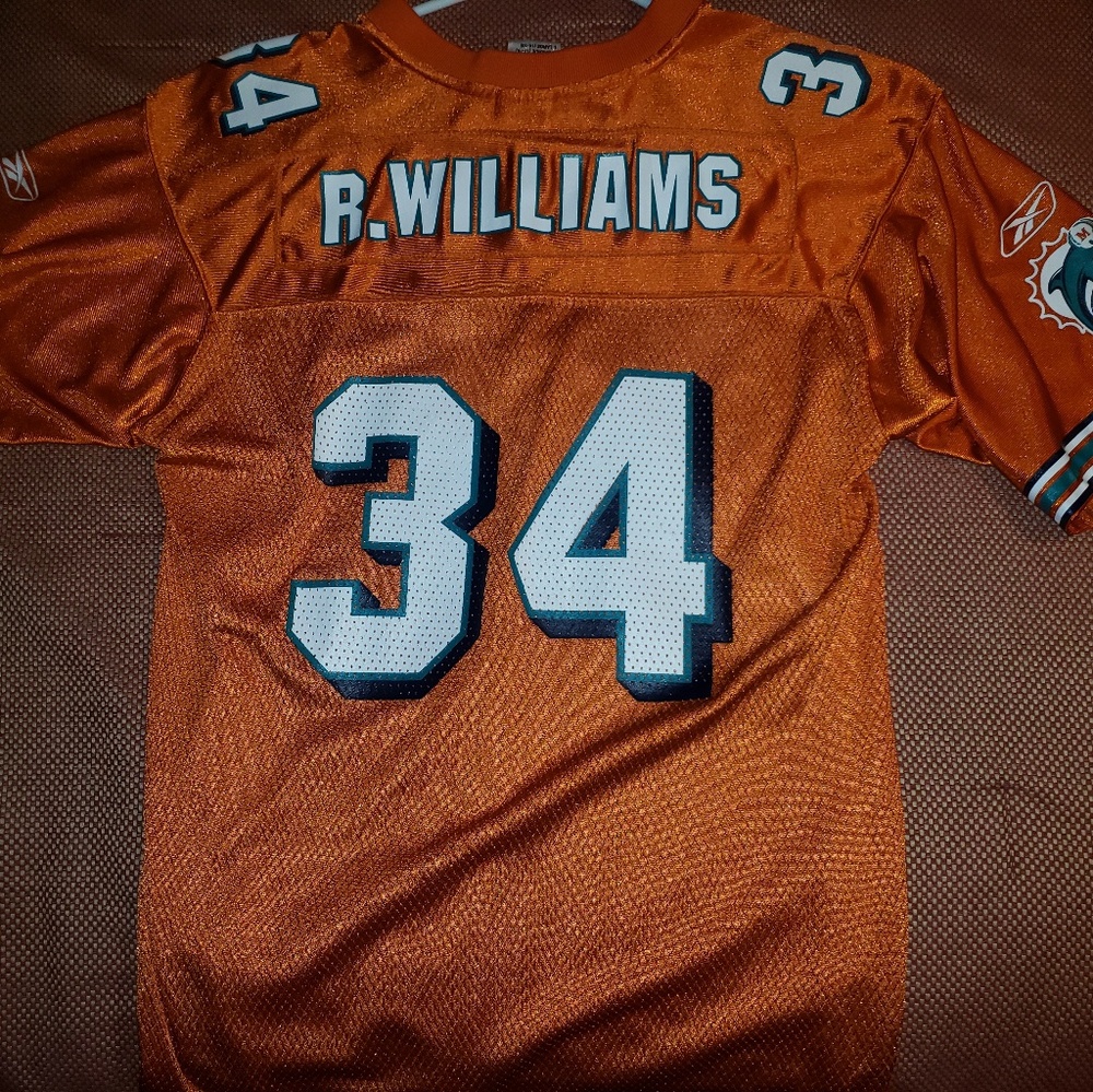 Ricky Williams Miami Dolphins Jersey